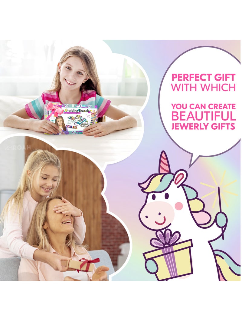 13056 Pcs 72 Colors Friendship Bracelet  Kit for Girls Teen, Diy Jewelry Bracelets Kit Thread Strings Crafts Makers Tool Activity Toys for Kids 6-12 Year Old, Gifts Ideas for Birthday - pzsku/Z1F4A419B4EFE3469E004Z/45/_/1709285657/cedff167-5e79-4fa4-94c7-4bb713fa4e9a