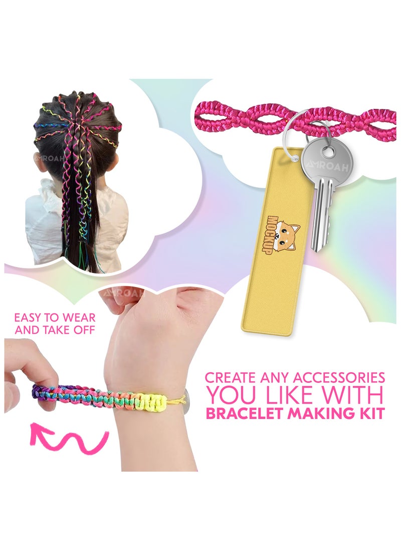 13056 Pcs 72 Colors Friendship Bracelet  Kit for Girls Teen, Diy Jewelry Bracelets Kit Thread Strings Crafts Makers Tool Activity Toys for Kids 6-12 Year Old, Gifts Ideas for Birthday - pzsku/Z1F4A419B4EFE3469E004Z/45/_/1709285718/cf36a7c3-c205-49f5-a069-0c3afc256e4d