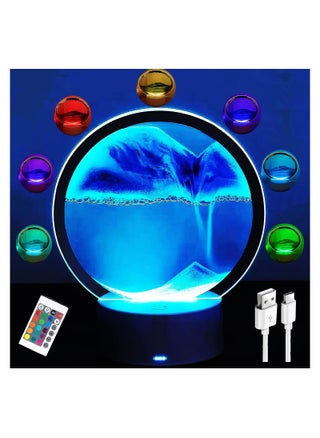 Blue with Remote