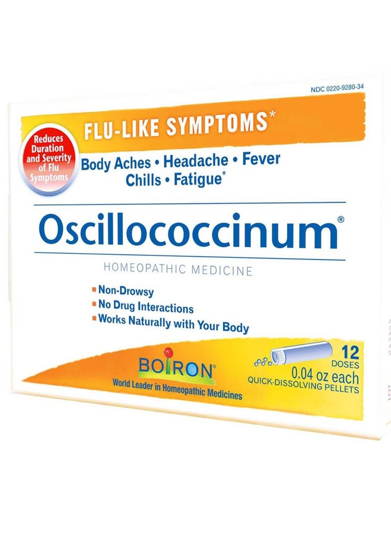 Boiron Oscillococcinum Quick-Dissolving Pellets 6's - Image 2