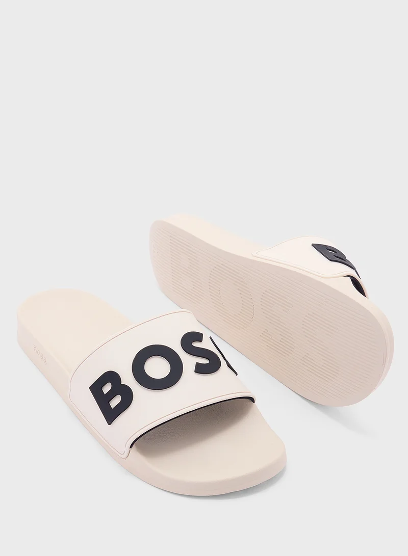 بوس Logo Slides