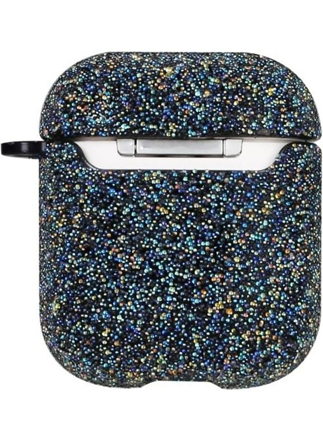 Bubble Beads Earphone Protective Case For AirPods 1/2 Black - Image 2