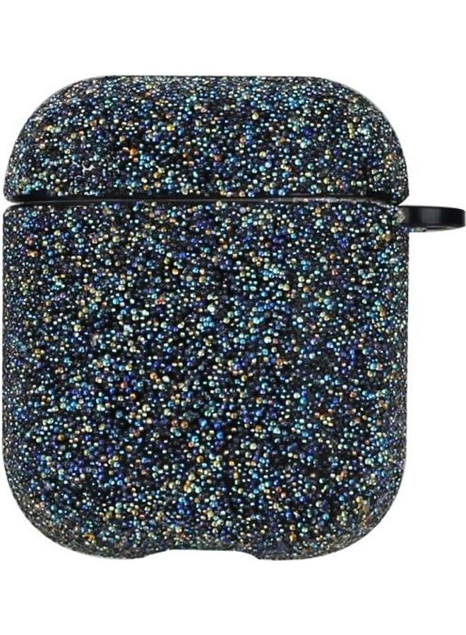 Bubble Beads Earphone Protective Case For AirPods 1/2 Black - Image 5