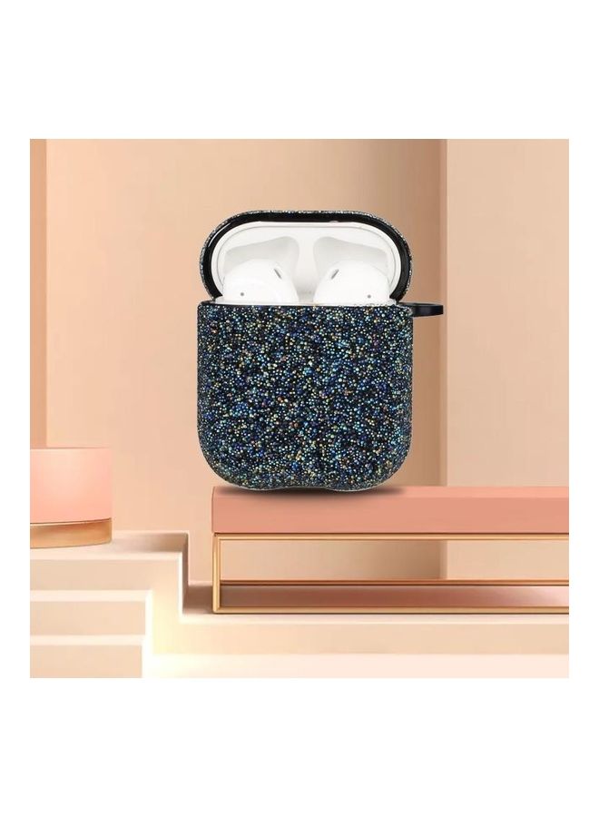 Bubble Beads Earphone Protective Case For AirPods 1/2 Black - Image 3