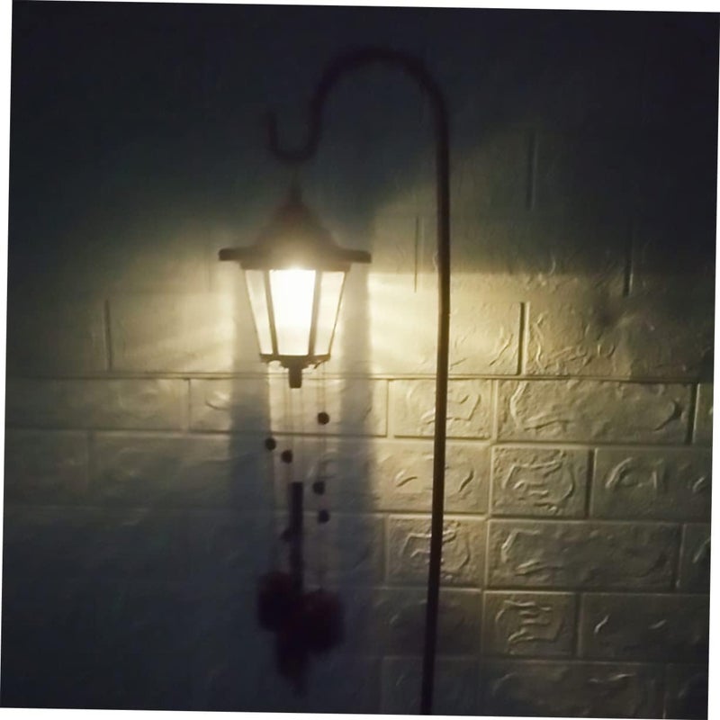Generic Solar Lawn Stake Light Wind Chime Outdoor Landscape Lighting Iron Material Elegant Garden Decor Easy Install - Image 1