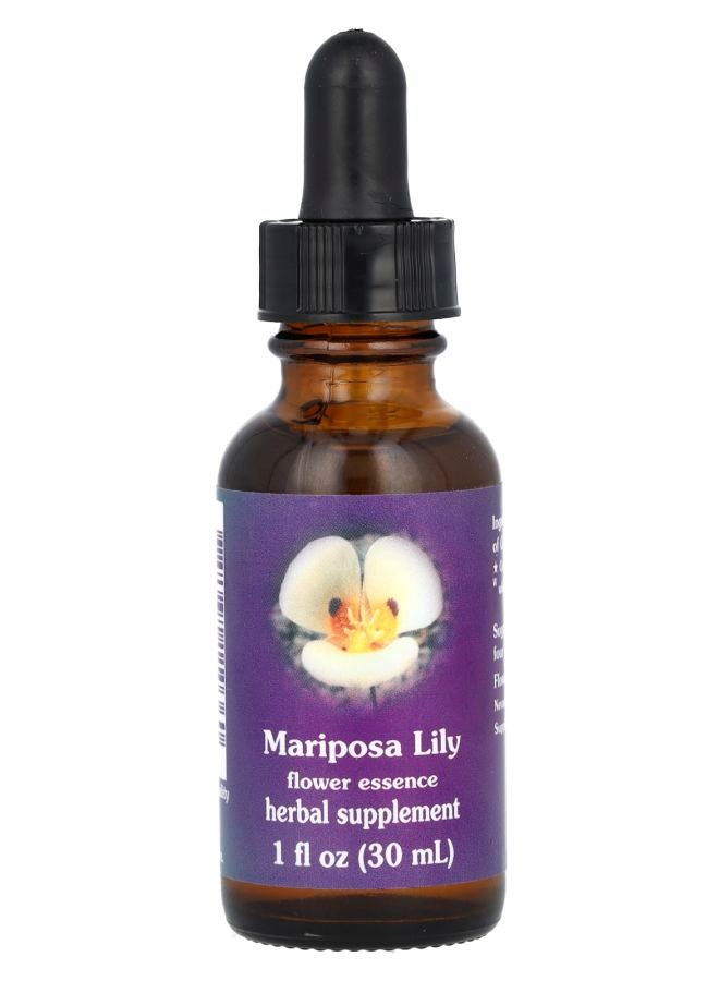 Mariposa Lily Flower Essence 1 fl oz (30 ml)