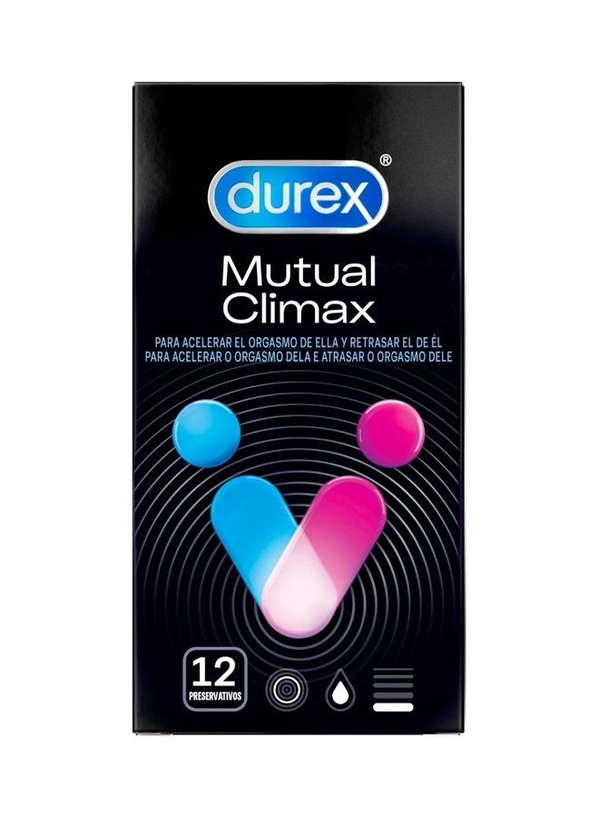 12 PiecesMutual Climax Condom