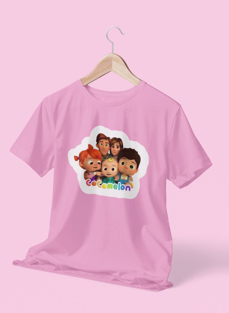 ZOOM تي شيرت تصميم JJ من عائلة كوكوميلون