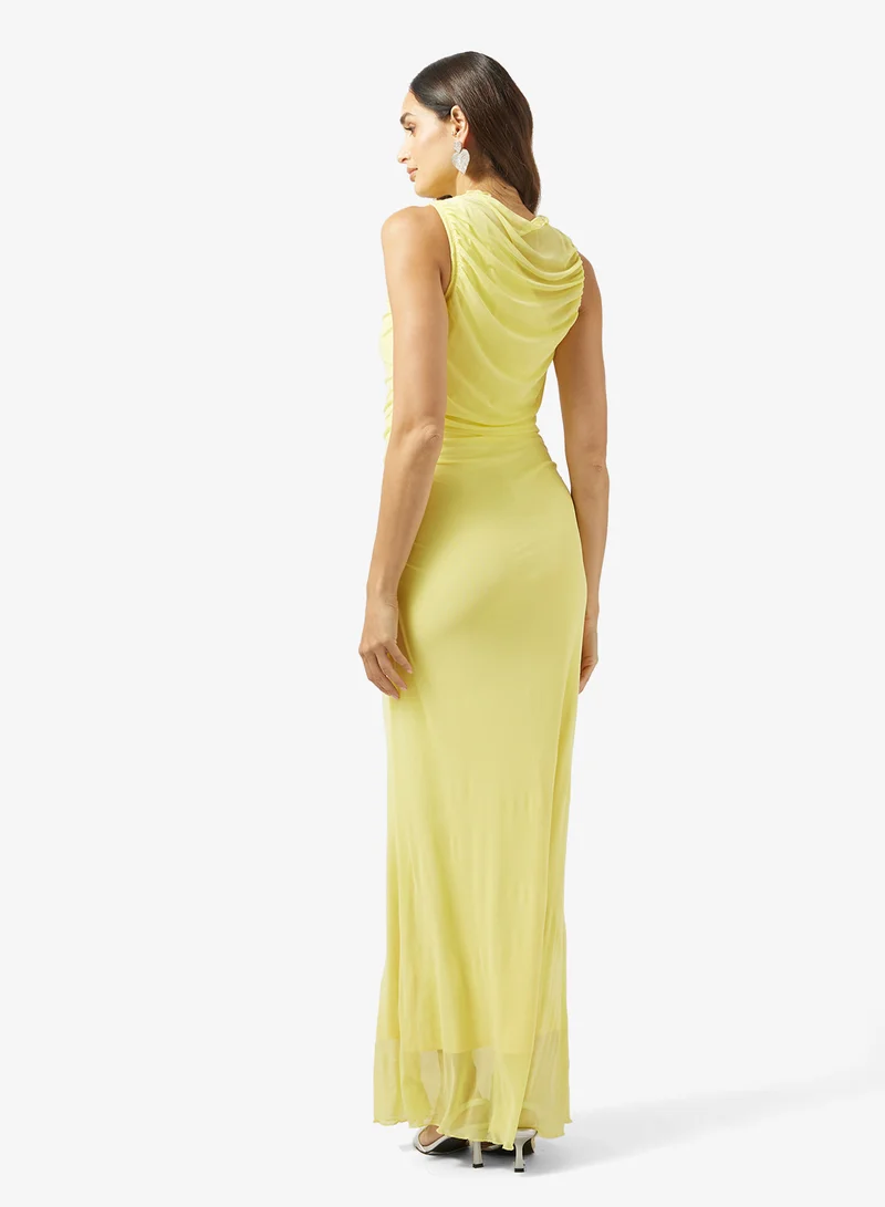 ELLA Bodycon Ruched Dress