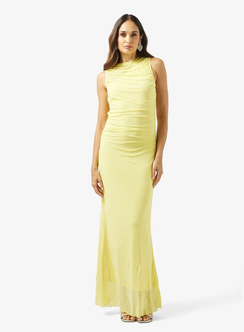 ELLA Bodycon Ruched Dress