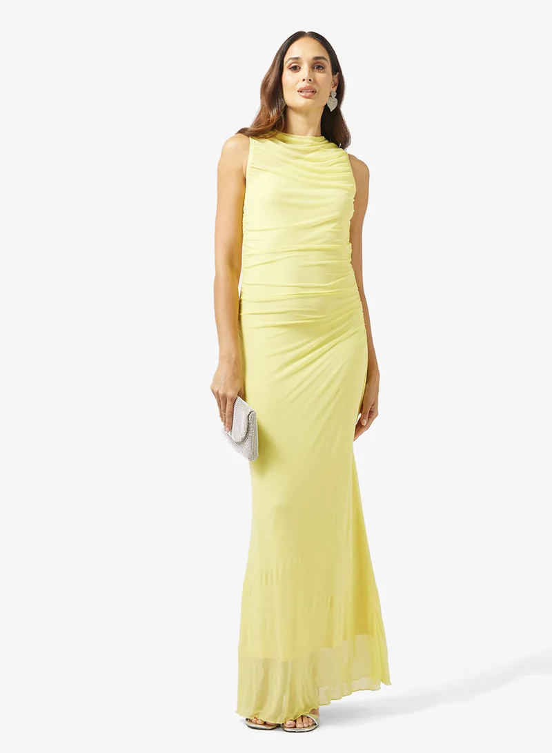 Ella  Bodycon Ruched Dress for Women | Best Price UAE