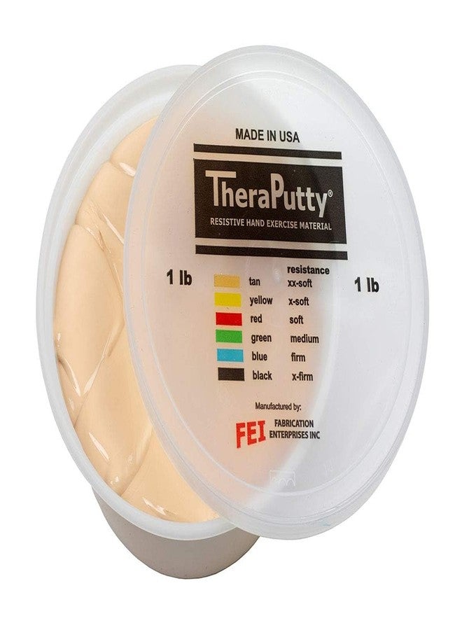 Cando Plus Theraputty Tan 1 lb - Image 1