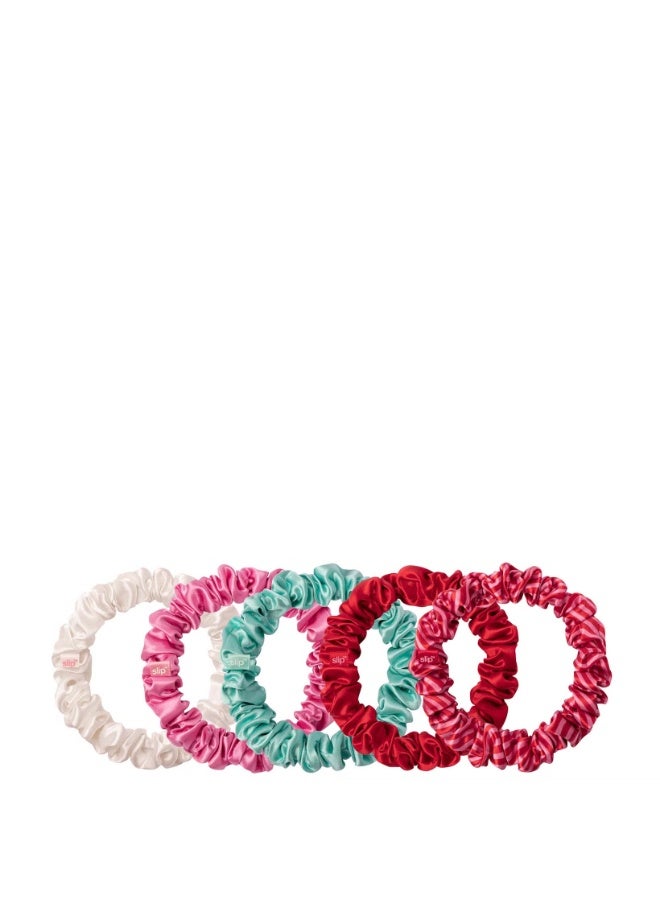 Slip Pure Silk Midi Scrunchies - Gelati - Image 2