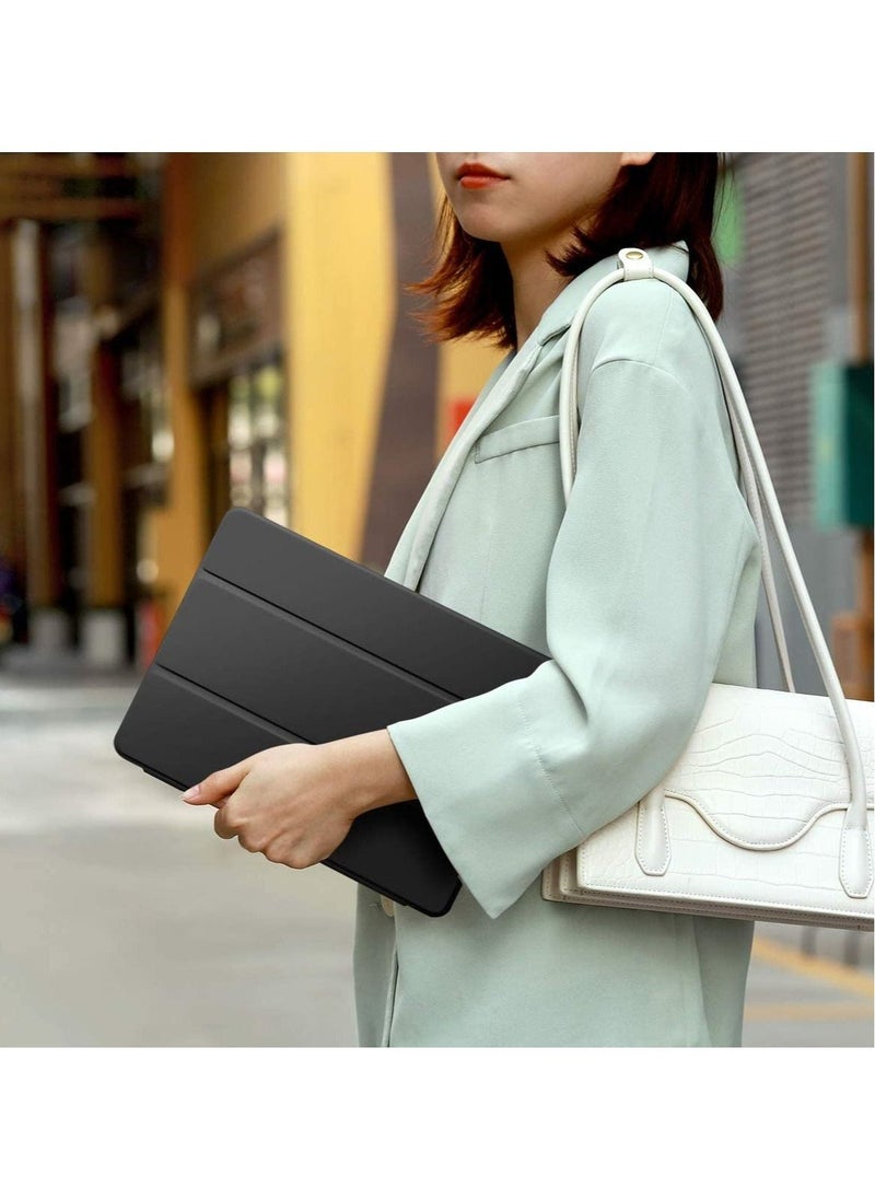 Raxoom iPad 9th/8th/7th Generation Case - Smart Folio TPU Protective Cover with Apple Pencil Holder, Full Body Protection - Image 2