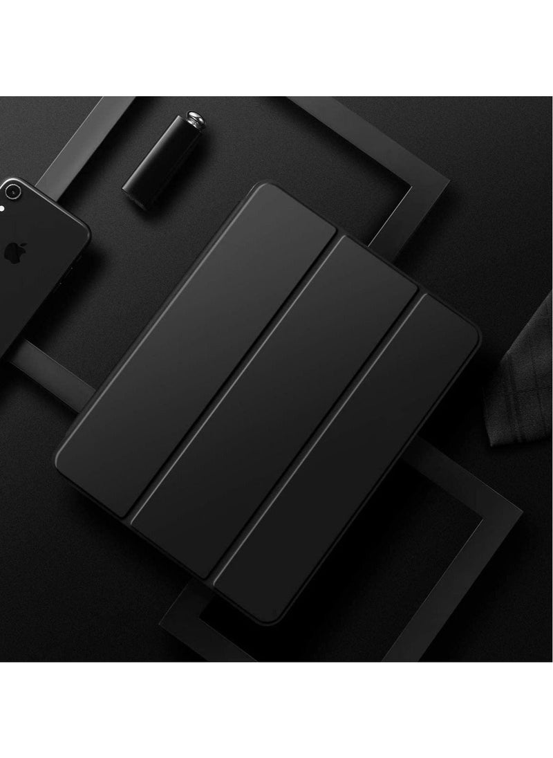 Raxoom iPad 9th/8th/7th Generation Case - Smart Folio TPU Protective Cover with Apple Pencil Holder, Full Body Protection - Image 3