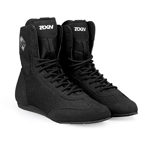 RXN Boxing Shoes (Black, Numeric_10) - Image 1