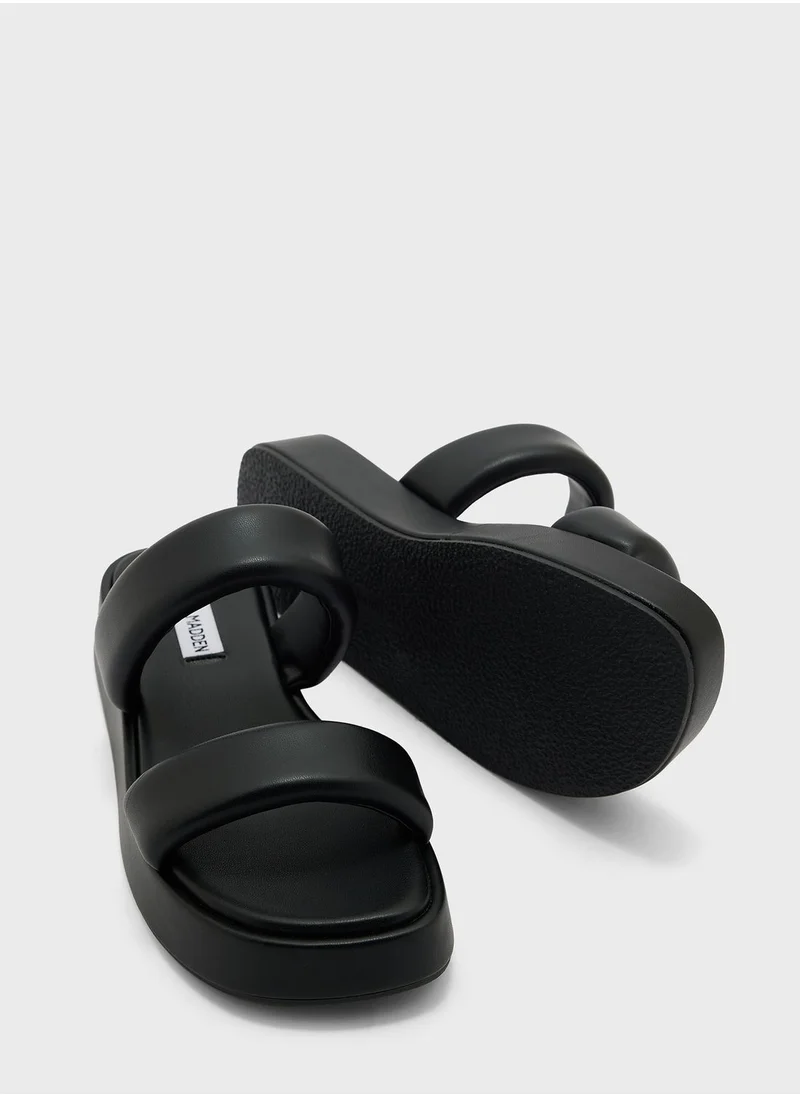 STEVE MADDEN Multi Strap Flat Sandals