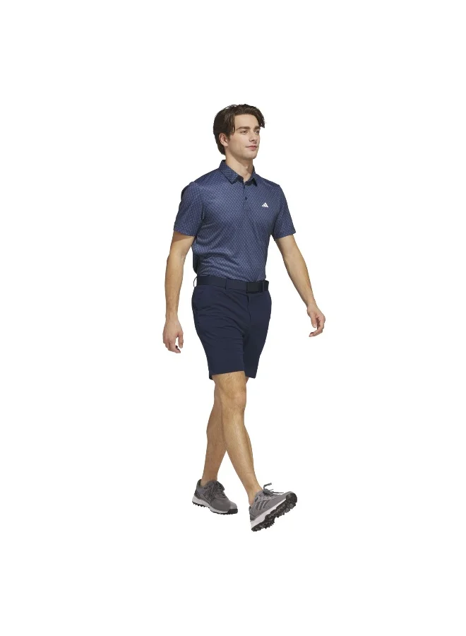 Adidas Mens Core Allover Print Polo Shirt