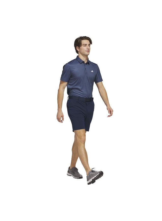 اديداس قميص بولو أساسي أزرق بأكمام قصيرة للرجال - Image 4