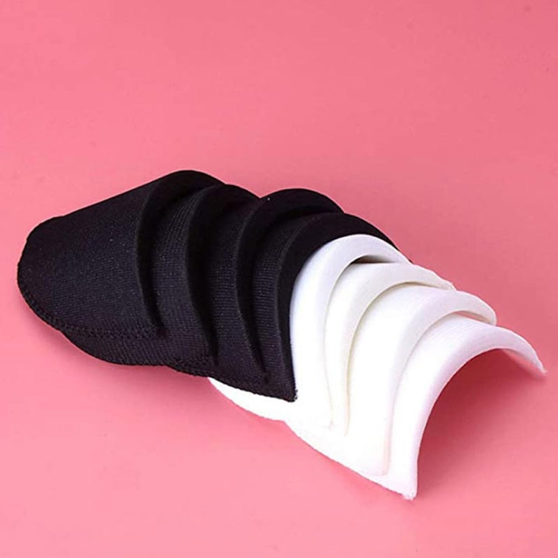 Ipetboom 40 Pairs White Sponge Shoulder Pads Replacement for Women and Men, Breathable Anti-Skid Sewing Shoulder Pads for Suit Jackets and Costumes - Image 5