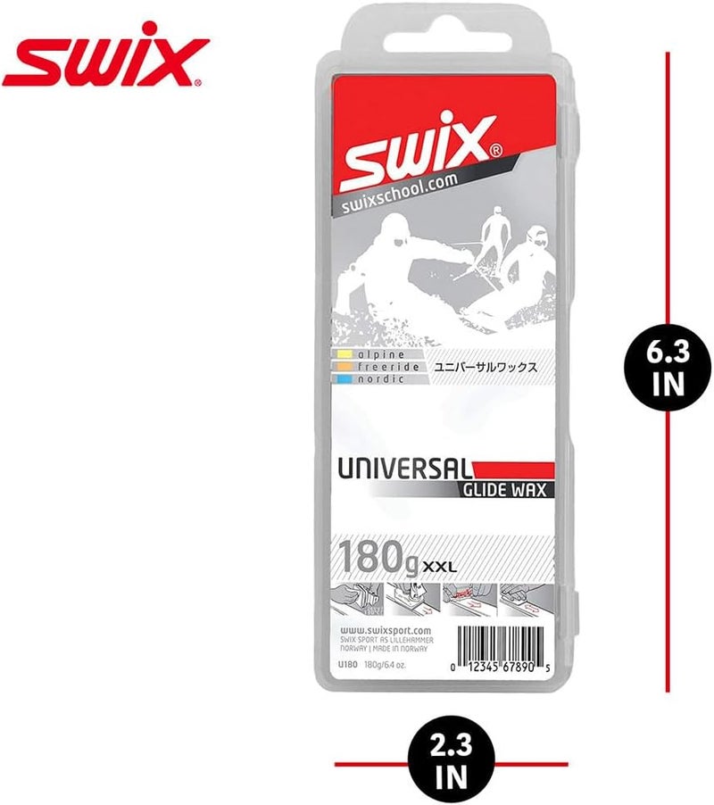 Swix Universal Ski/Snowboard Glide Wax - 180g - Image 3