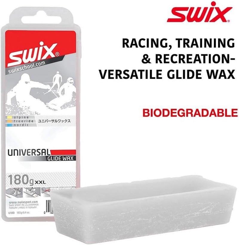 Swix Universal Ski/Snowboard Glide Wax - 180g - Image 2
