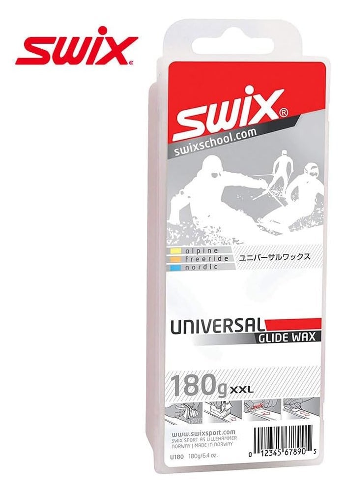 Swix Universal Ski/Snowboard Glide Wax - 180g - Image 5