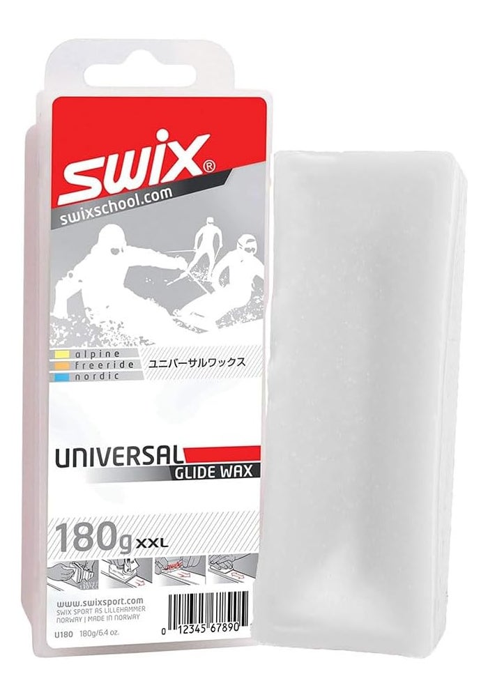 Swix Universal Ski/Snowboard Glide Wax - 180g - Image 1