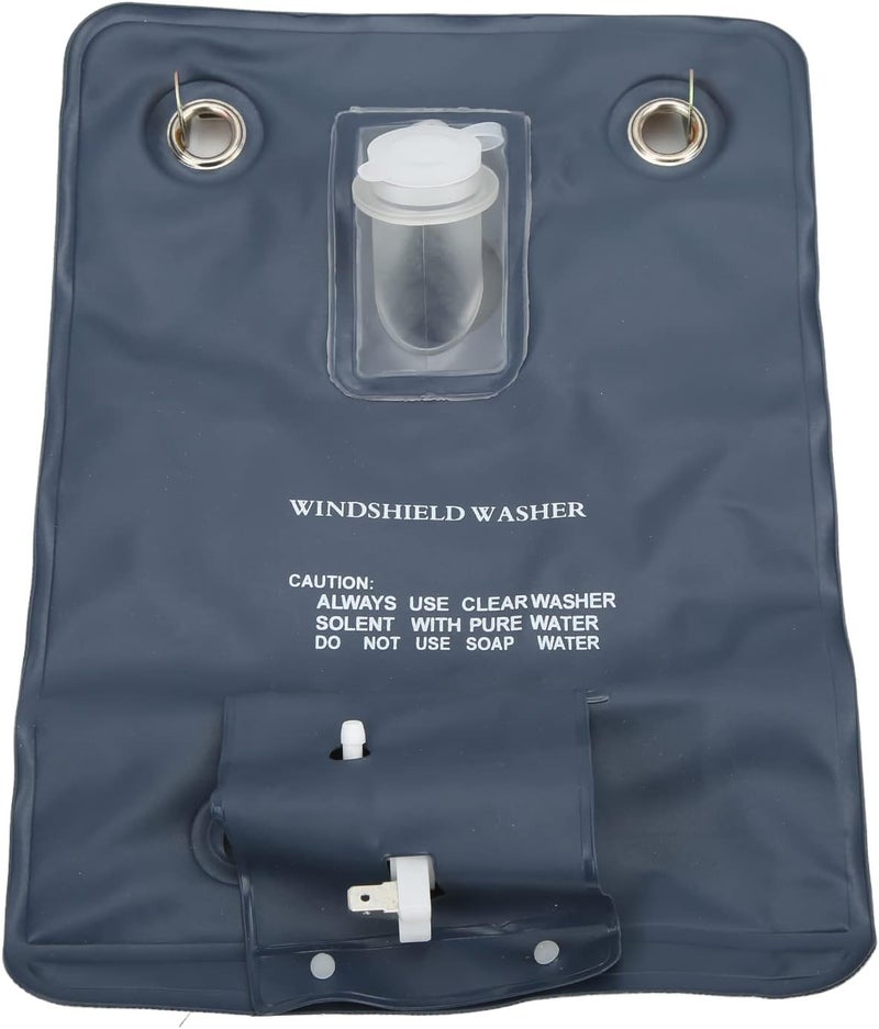 Windshield Washer Kit for 12V Car, Alloy and ABS Material, Complete Replacement Set - Durable Build, Stable Performance, Easy Installation for Automotive Cleaning - Image 4