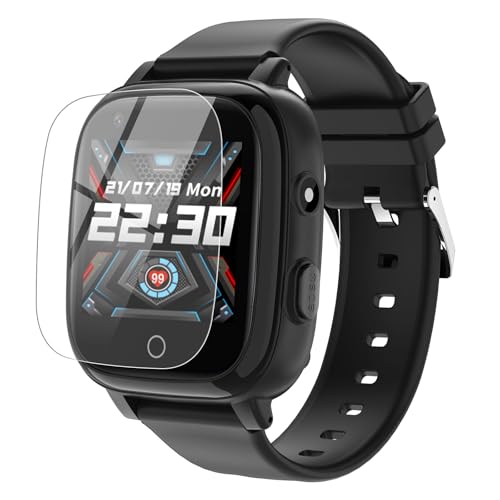 cjc 4G Smart Watch for Kids with GPS Tracker, Globally Applicable, Texting and Calling, Kids Watch for Ages 4-12 - Includes Video Call, Chat, SOS Alerts, App - Fun & Educational Birthday Gift Idea - Image 1