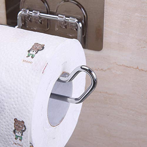 Dizgoy Bathroom Stainless Steel Toilet Paper Holder Tissue Holder Toilet Paper Towel Holder Bathroom Shelves Shelf Accessories - Image 5