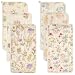 HardNok UltraSoft Absorbent Muslin Baby Burp Cloths 6Pack 20x10 Inches Ideal for Gentle Burping Sessions with Baby Boys Girls Unisex Design Perfect - Image 2