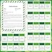 Leitee St Patricks Day 5 Second Game Question Cards and 5 Second Hourglass Family Clover Game Irish Themed Simple Questions for Party School Classroom Family Activities Party Favors - Image 4