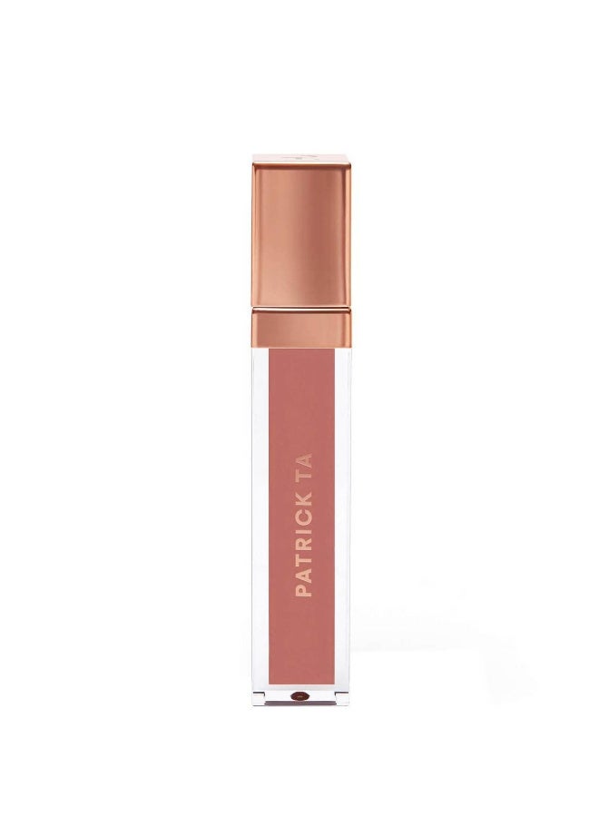 Patrick Ta Silky Lip Crème Gloss She's Secure, 7ml - Image 1