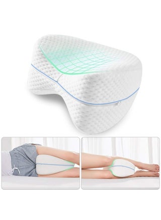 Leg Pillow Side Sleeper Sciatic Nerve Pain Relief Leg Pillow for Back Pain Leg Pain Hip Pregnancy Knee Support with Washable Cover - pzsku/Z1F4B04170BC89D06A7B9Z/45/1746221238/ae65728a-fdf4-4a00-b533-7bf6de7e9539