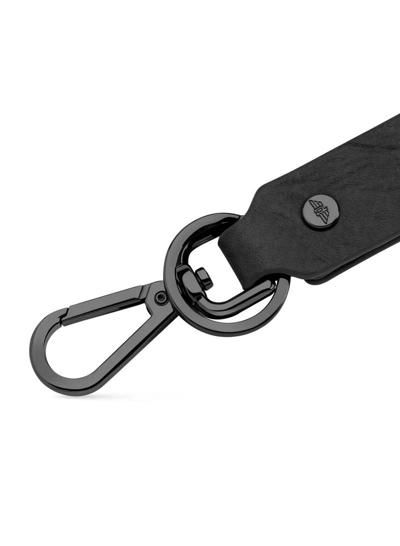 POLICE Droid Leather Keyring