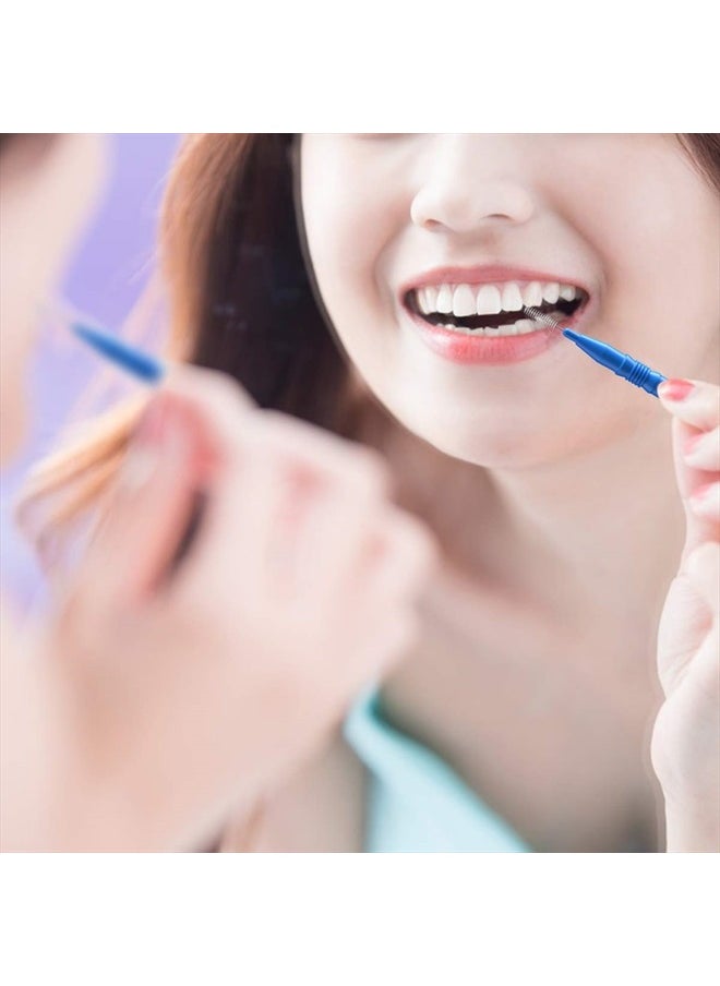 RAZOKO Interdental Brush, Flossing Head,Easy Use Tooth Cleaning Tool (72 Count)(2.5mm/3mm)  - Image 5