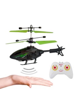 TOYS-EGYPT Remote Control Helicopter with Sensor and Battery Operated Remote Control (Green) - pzsku/Z1F4B1637970CED0FA9B9Z/45/_/1732118429/ee7022e9-e5bf-4e80-90fb-e41735d9a255