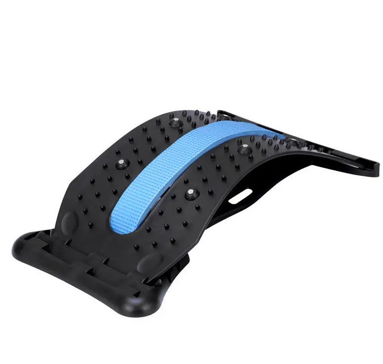 Lumbar Massager Lumbar Soothing Device Indoor Fitness Equipment Lumbar Support Stretching Traction Factory - Image 1