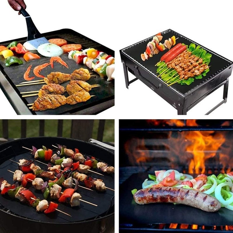 Large Oven Liners for Electric Gas Ovens, Non-Stick Reusable Heat Resistant Baking Mats, Perfect for Easy Cooking and Baking (2) - Image 3