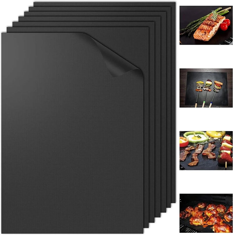 Large Oven Liners for Electric Gas Ovens, Non-Stick Reusable Heat Resistant Baking Mats, Perfect for Easy Cooking and Baking (2) - Image 1