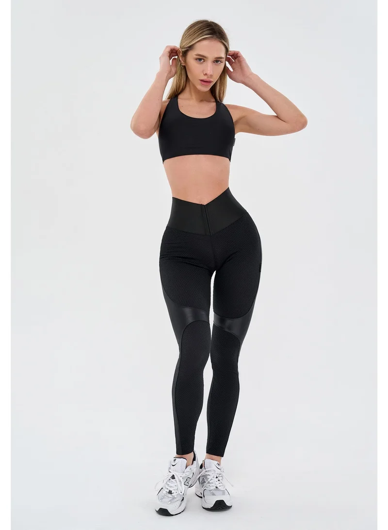 Bona Fide Bona Fide High Waisted Tummy Control Leggings for Women - Body Shaping Workout Leggings High Waist - Gym Legging, Yoga Pants