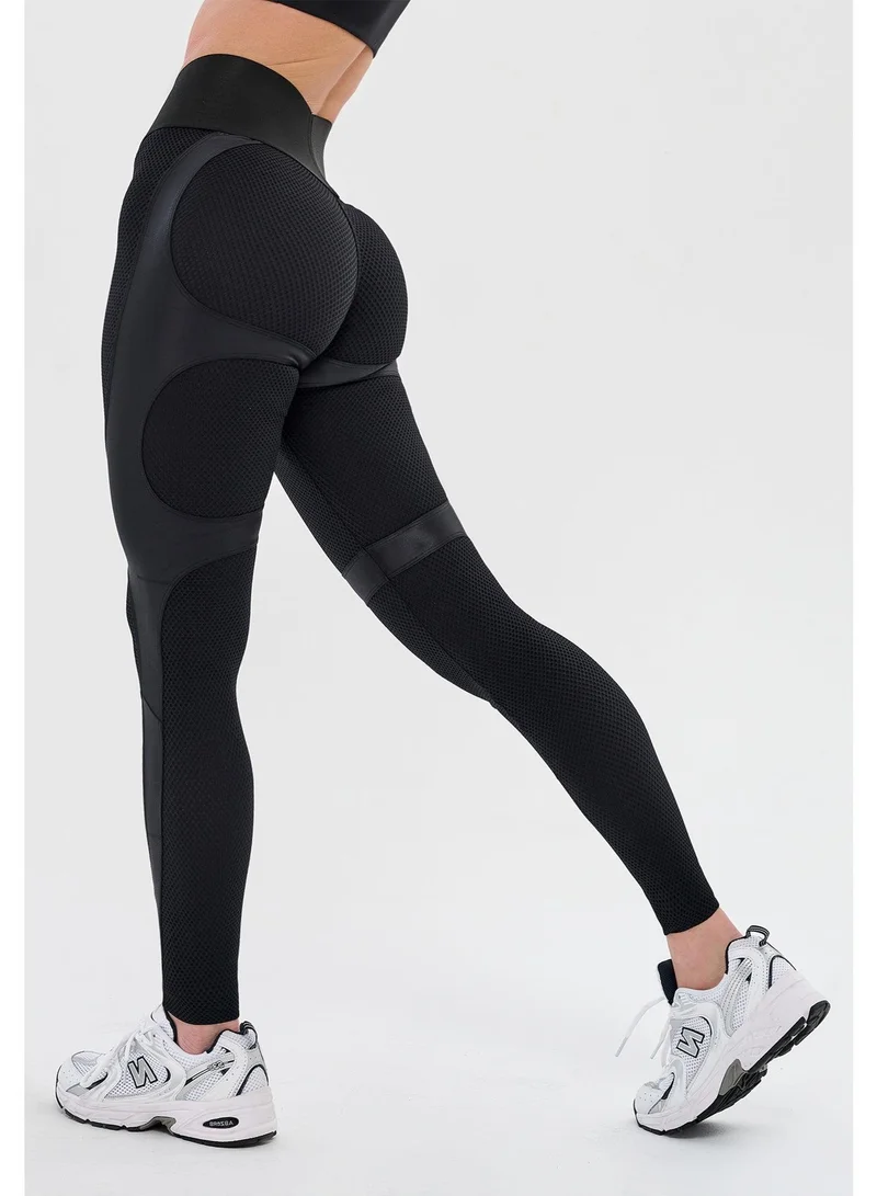 Bona Fide Bona Fide High Waisted Tummy Control Leggings for Women - Body Shaping Workout Leggings High Waist - Gym Legging, Yoga Pants