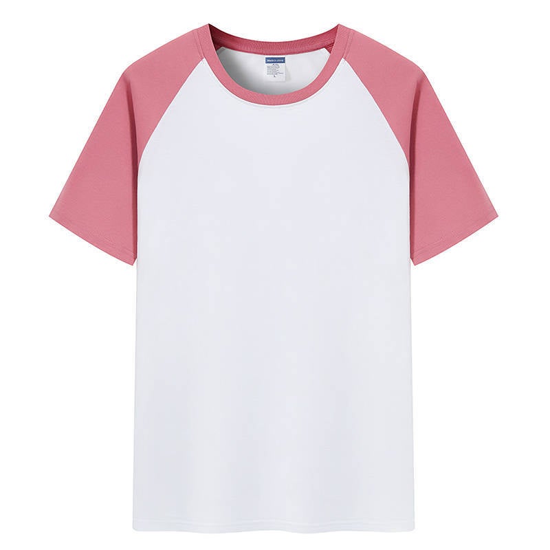 Fine Shoulder Style Pure Cotton T-Shirt Combed Cotton Short Sleeve Printed Logo Kid T-Shirt Young Cyber Celebrity T-Shirt