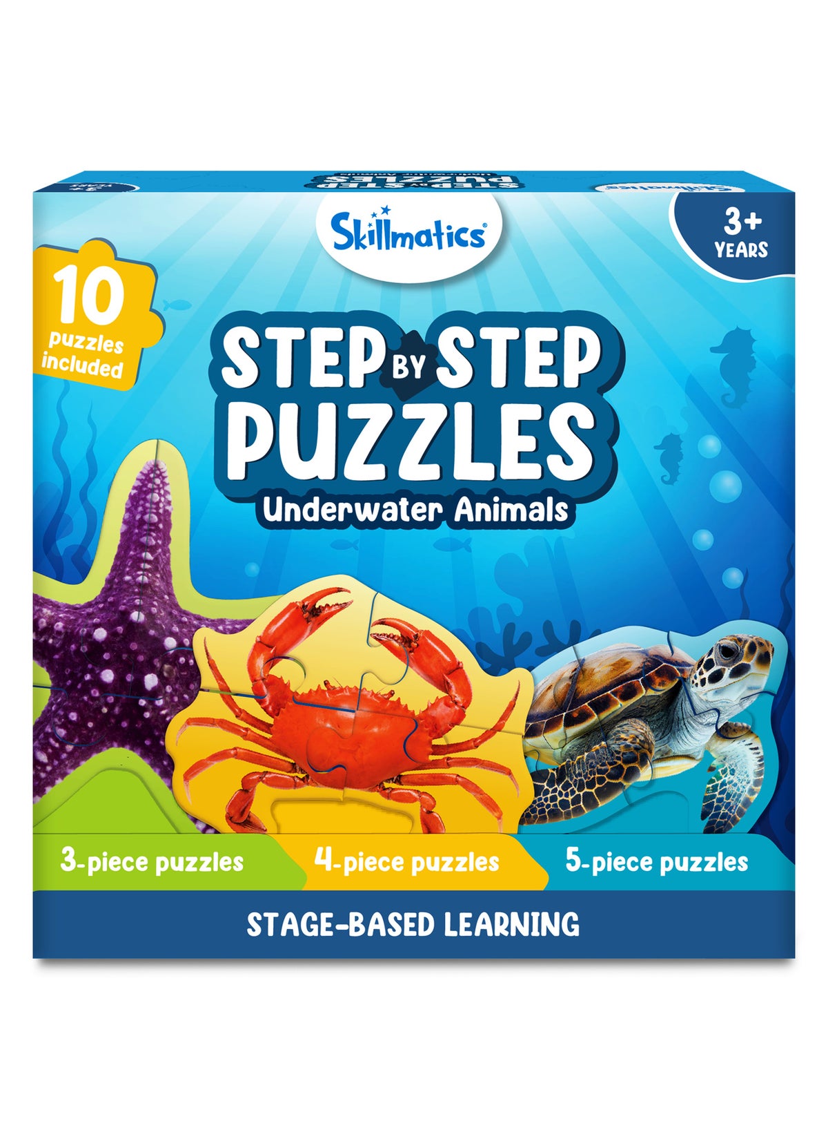 Skillmatics Step by Step Puzzles 41 Piece Jigsaw Toddler