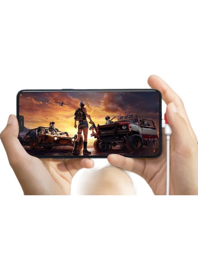 Trendsetter Compatible With Iqoo Data Cable, Fast Charging Adapter, Type-C Charging Cable, For Vivo X30/X50/S7/Nex/S12/Iqoo/Neo/3/5/Pro, Angled Fast Charging Cable - Image 2