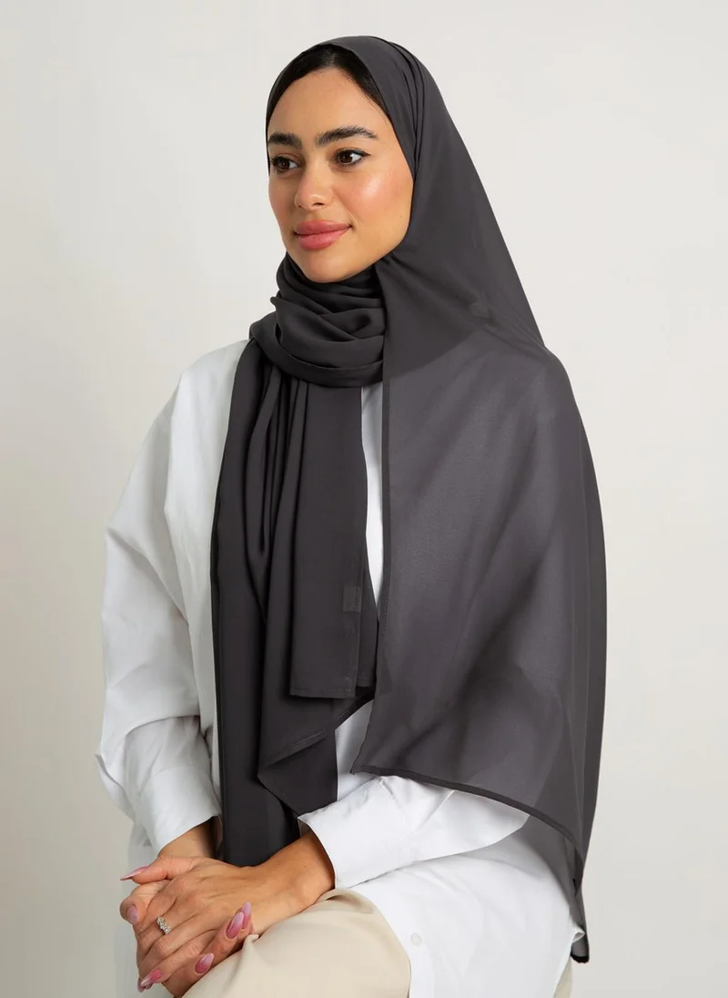 Kaafmeem Gunmetal Laser Tarha