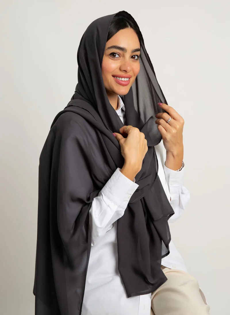 Kaafmeem Gunmetal Laser Tarha