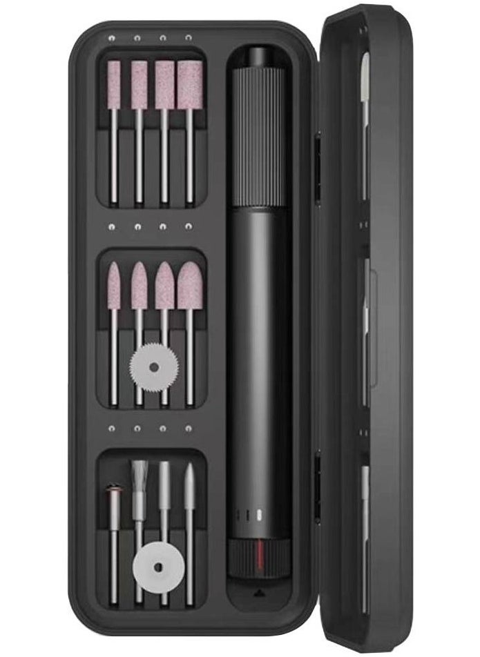 ATuMan Electric Engraving Pen EP1 – 20 Grinding Head Attachments, Adjustable Speed 10,000-19,000 RPM, High-Precision Chuck, Wireless 1300mAh Battery, Storage Box Included  - Image 2