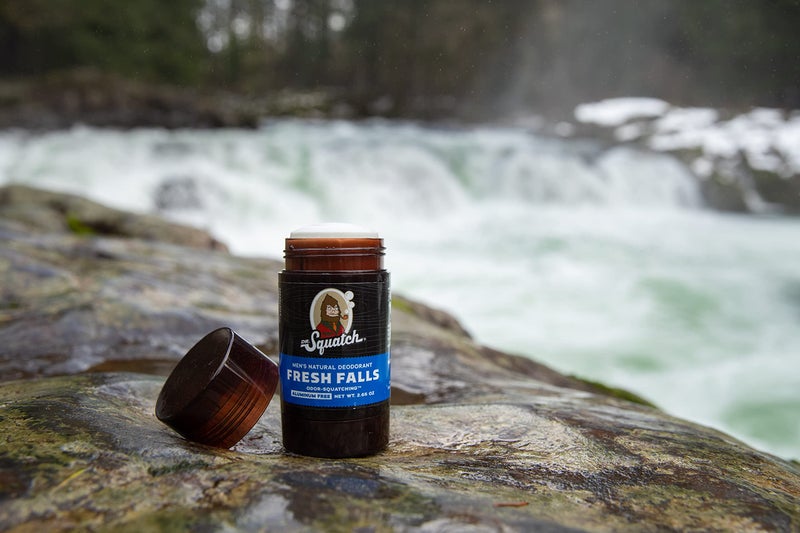 Dr. Squatch Natural Deodorant for Men - Odor-Squatching Aluminum Free - Fresh Falls (2.65 oz) - Image 4